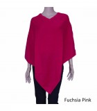 Vibrant Color Poncho