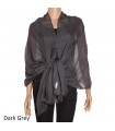 Ring cashmere shawl