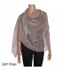 Ring cashmere shawl