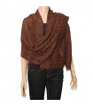 Truffle brown stole