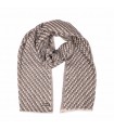 Twill weave muffler