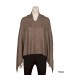 Elegant cashmere poncho
