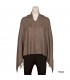 Elegant cashmere poncho