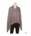 Elegant cashmere poncho