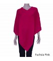 Vibrant Color Poncho