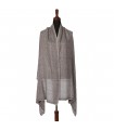 Natural Thick Shawl