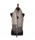 Checkered Thick Shawl