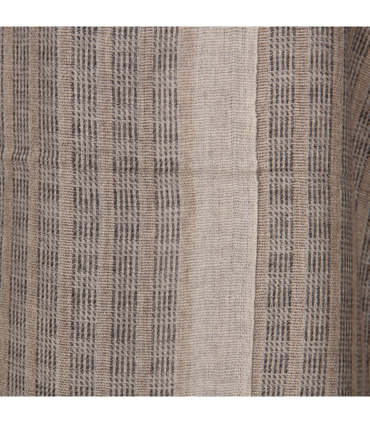 Checkered Thick Shawl