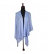 Cashmere Light Blue Shawls