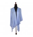 Adorable Cashmere Light Blue Shawls