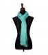 Cashmere Bluish Green Shawls