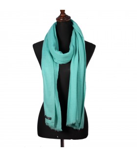 Cashmere Bluish Green Shawls