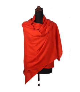 Cashmere Peach Red Shawls