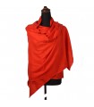 Cashmere Peach Red Shawls