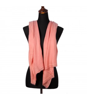 Elegant Cashmere Peach Shawls
