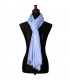 Adorable Cashmere Light Blue Shawls