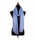 Adorable Cashmere Light Blue Shawls