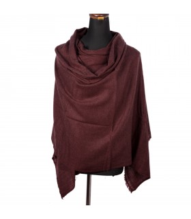 Stylish Cashmere Brown Shawls