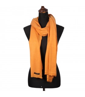 Nepali Cashmere Orange Shawls