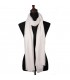 Cashmere Pure White Shawls From Nepal