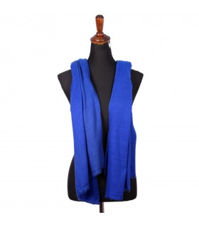 Nepali Cashmere Royal Blue Shawls