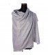 Natural Two Tone Cashmere Shawls