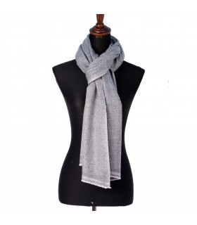 Natural Two Tone Cashmere Shawls
