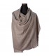 Natural Beige Cashmere Shawls