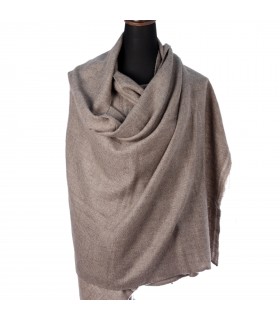 Natural Beige Cashmere Shawls