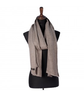 Natural Beige Cashmere Shawls
