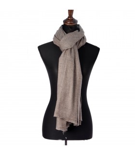 Natural Beige Cashmere Shawls
