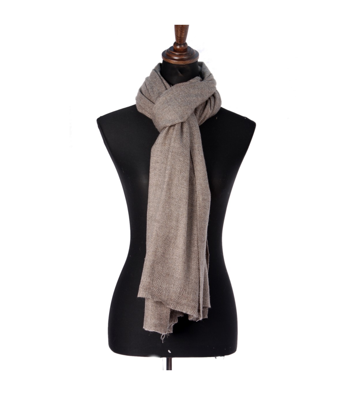 Natural Beige Cashmere Shawls