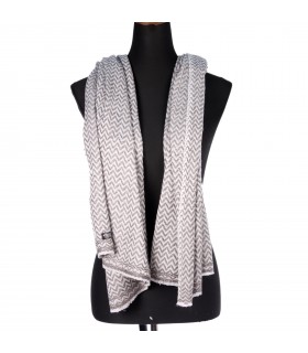 Nepali Natural Light Beige Cashmere Shawls