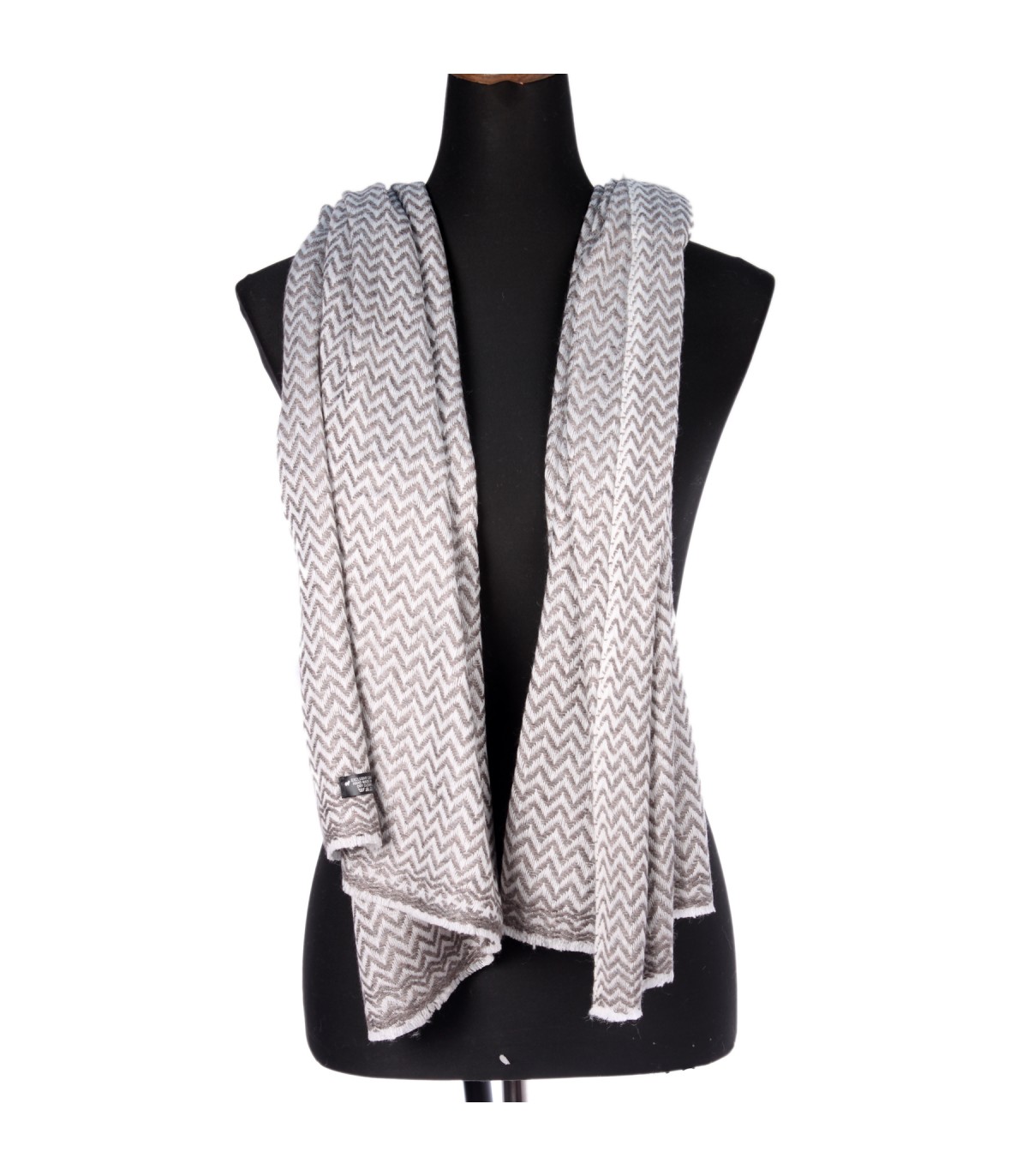 Nepali Natural Light Beige Cashmere Shawls