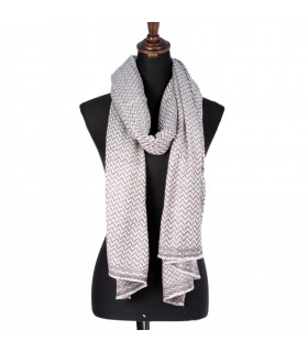 Nepali Natural Light Beige Cashmere Shawls