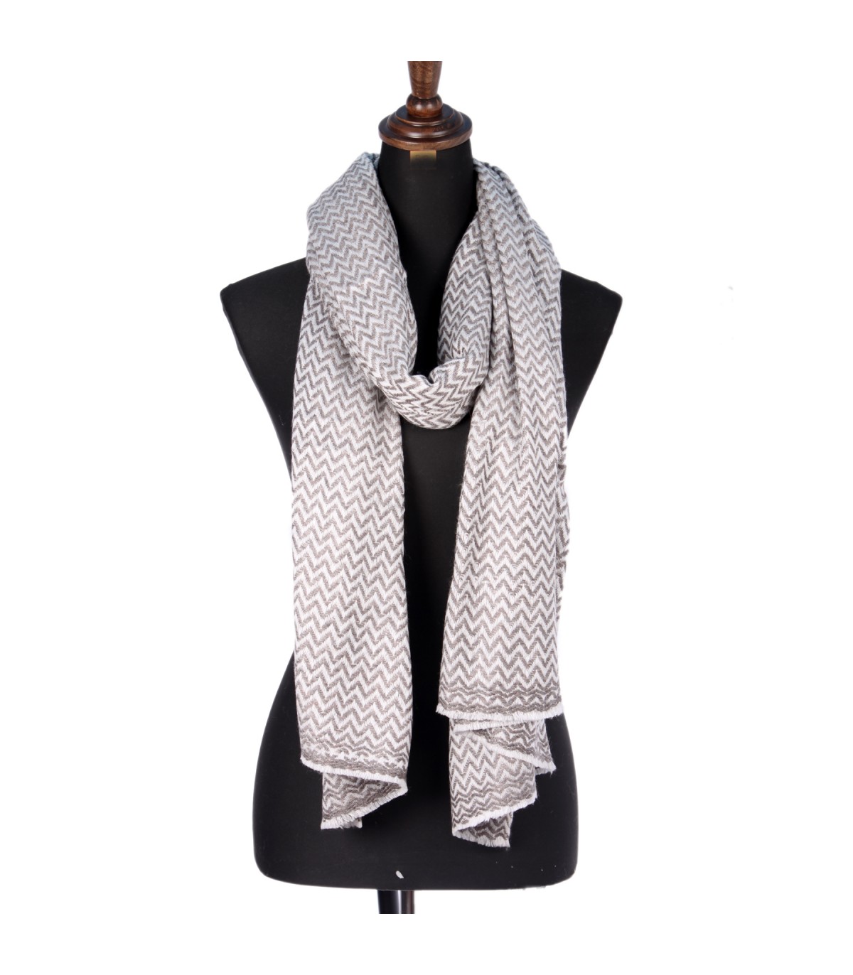 Nepali Natural Light Beige Cashmere Shawls