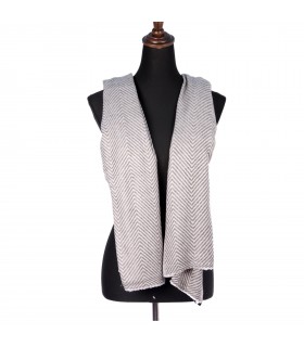 Natural Middle Beige Cashmere Shawls