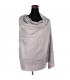 Natural Middle Beige Cashmere Shawls