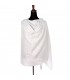 Natural Light Cream Cashmere Shawls