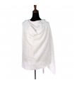 Natural Light Cream Cashmere Shawls