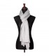 Nepali Natural Light Grey Cashmere Shawls