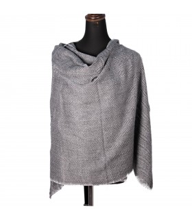 Natural Hearing Bone Design Cashmere Shawls