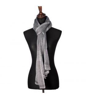 Natural Hearing Bone Design Cashmere Shawls