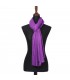 Cosy cashmere wraps