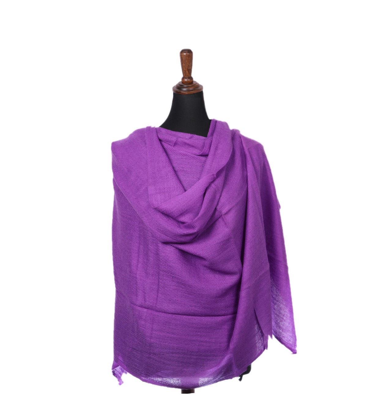 Buy Purple Color Cosy Cashmere Wraps in Bullk Pashmina Wholesale